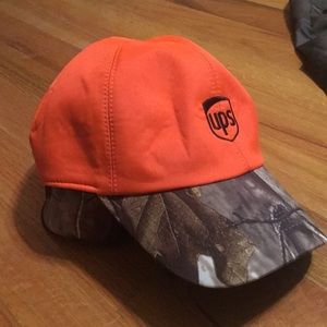 UPS hunting hat